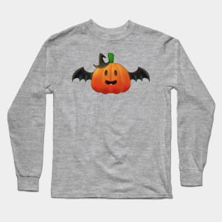 CUTE WITCHY PUMPKIN Long Sleeve T-Shirt